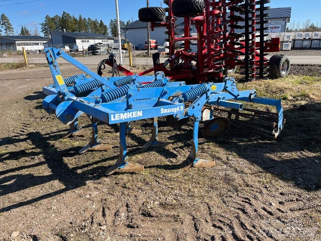 Lemken Smaragd 8 Déchaumeur, cultivateur