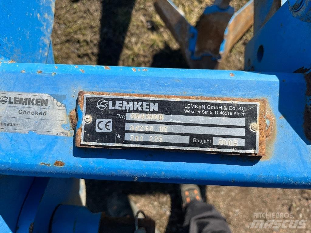 Lemken Smaragd 8 Déchaumeur, cultivateur