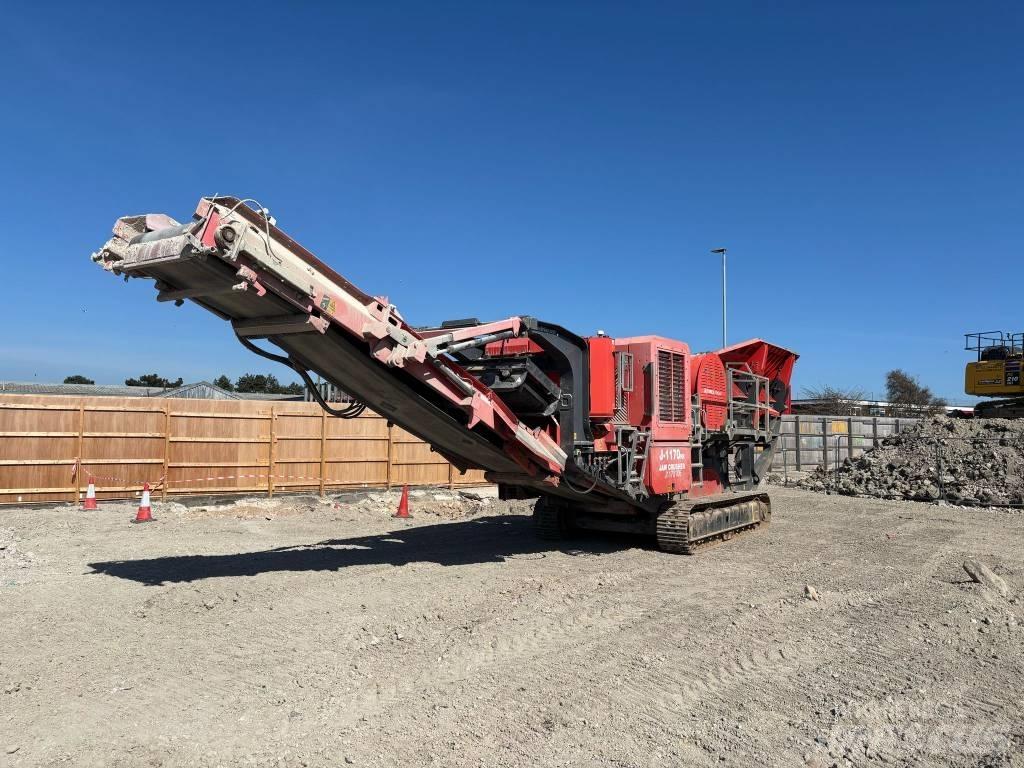 Finlay J 1170 Concasseur