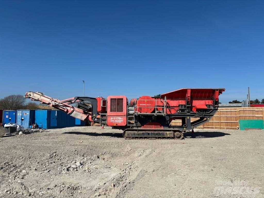 Finlay J 1170 Concasseur