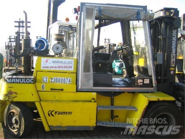 Kalmar GC8-600N Chariots GPL