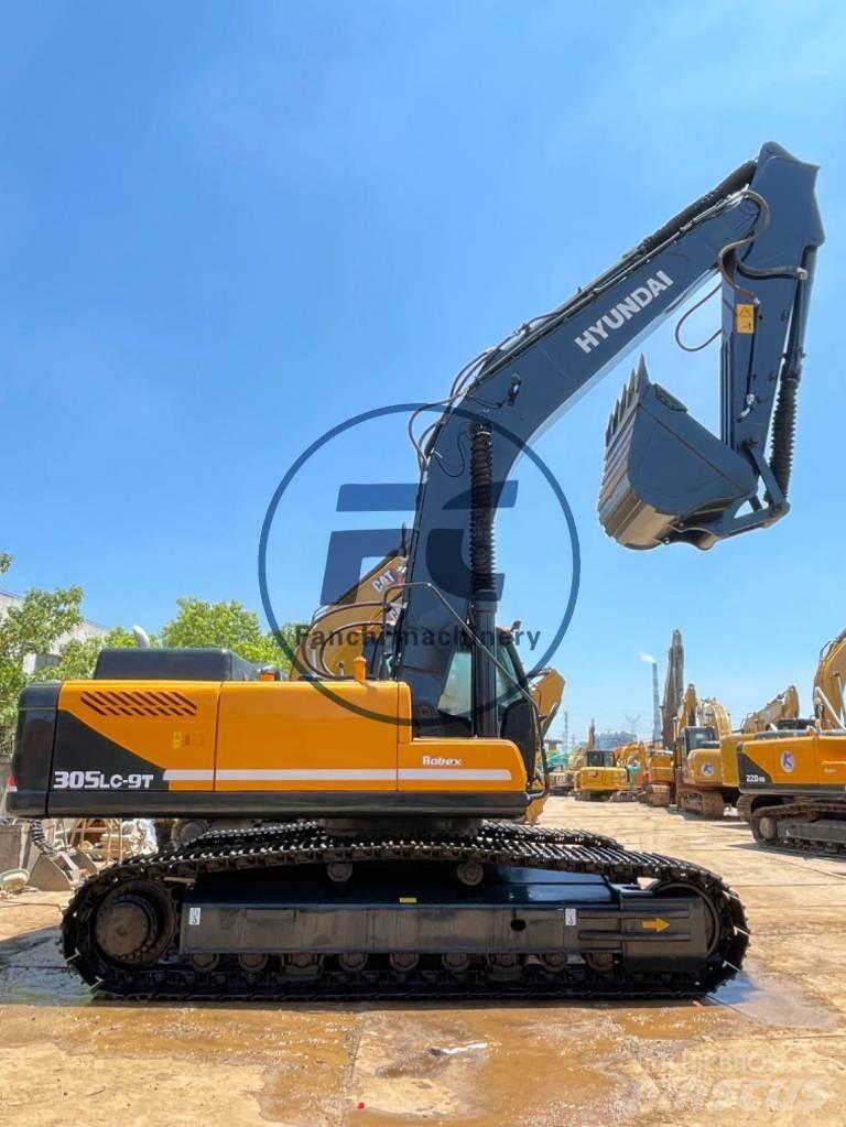Hyundai 305LC-9T Pelle sur chenilles
