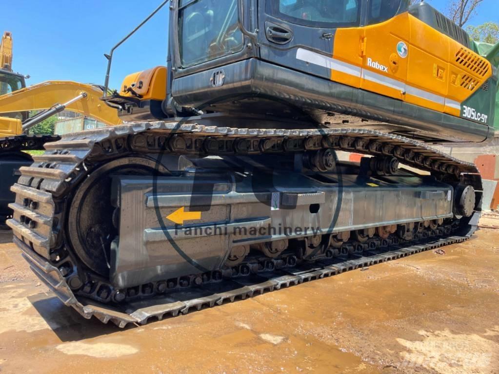 Hyundai 305LC-9T Pelle sur chenilles