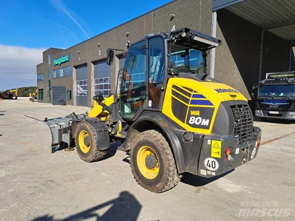 Komatsu WA 80 M Chargeuse sur pneus