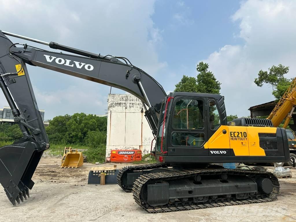Volvo EC 210 Mini pelle 7t-12t