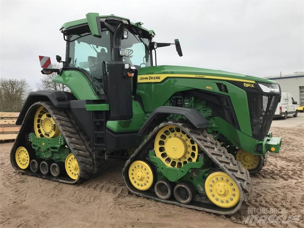 John Deere 8RX 410 Tracteur