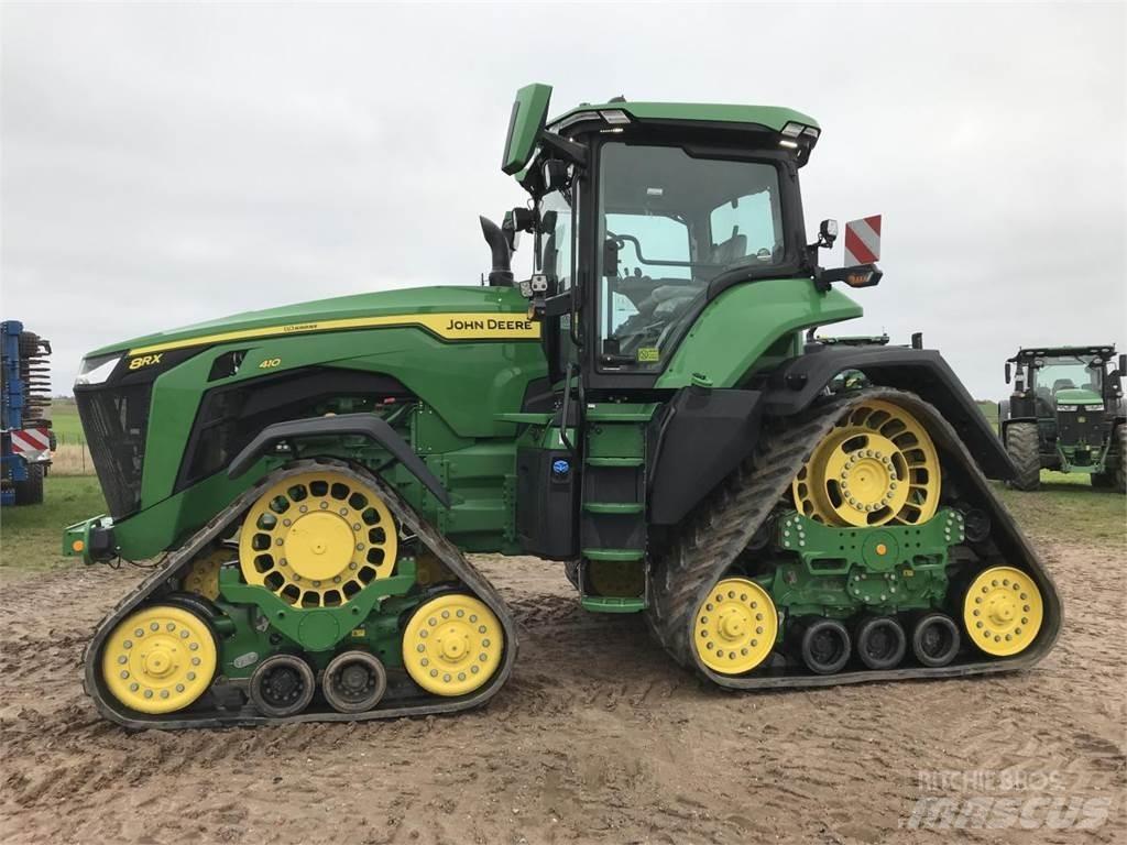 John Deere 8RX 410 Tracteur