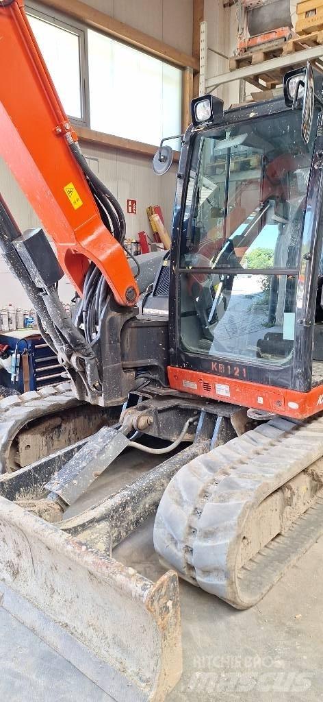 Kubota KX 080-4 Mini pelle 7t-12t