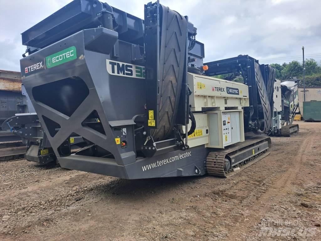 Terex Ecotec TMS 320 Convoyeur