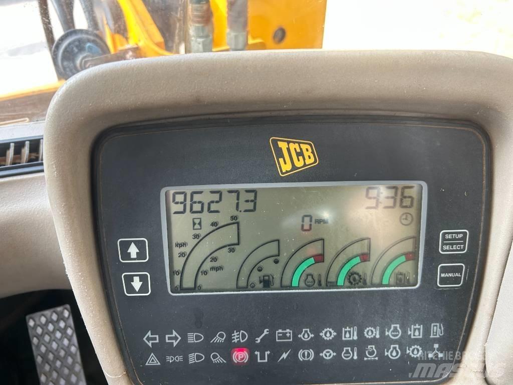 JCB 416S Chargeuse sur pneus