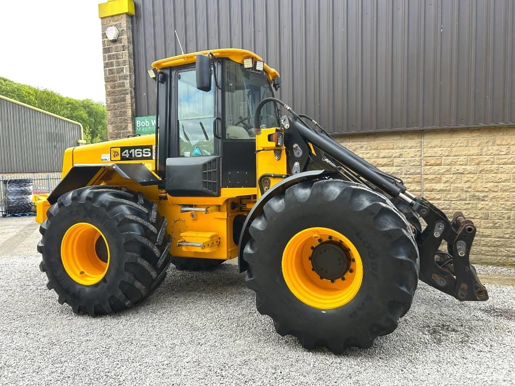 JCB 416S Chargeuse sur pneus