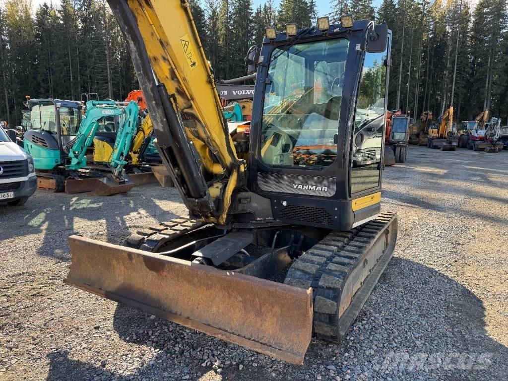 Yanmar Vio 80 Pelle sur chenilles