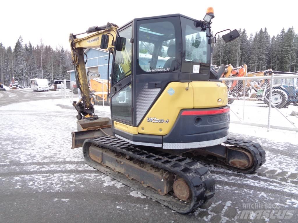 Yanmar Vio 80 Pelle sur chenilles