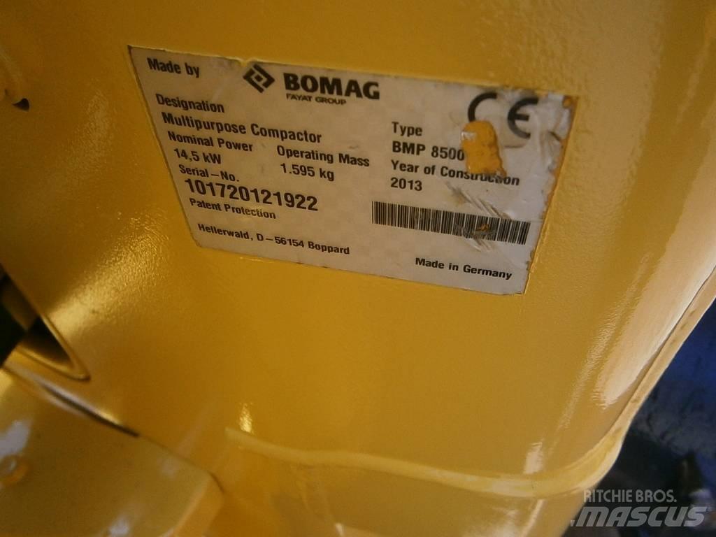 Bomag BMP 8500 Rouleaux tandem
