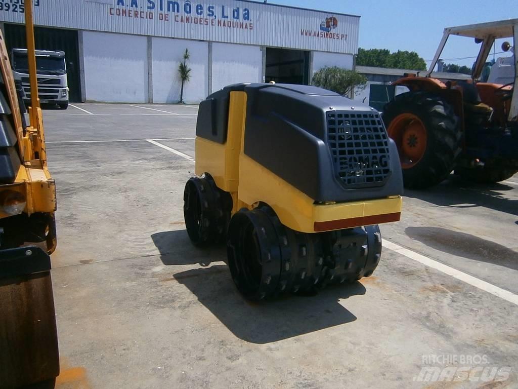 Bomag BMP 8500 Rouleaux tandem