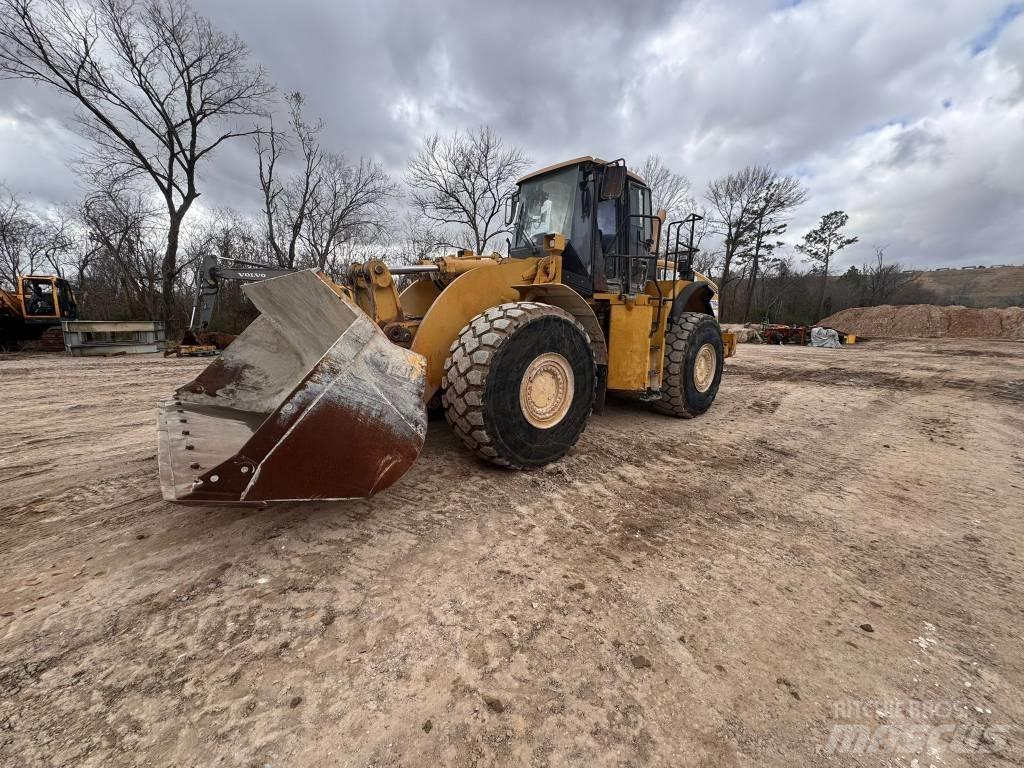 CAT 980 H Chargeuse sur pneus
