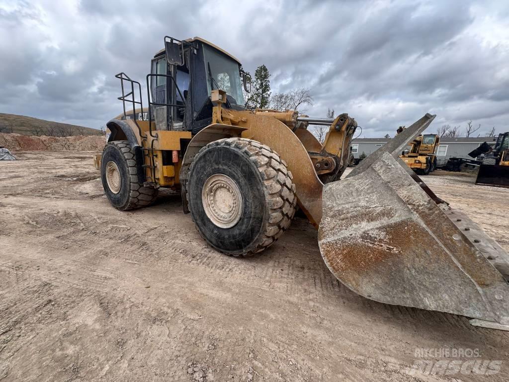 CAT 980 H Chargeuse sur pneus
