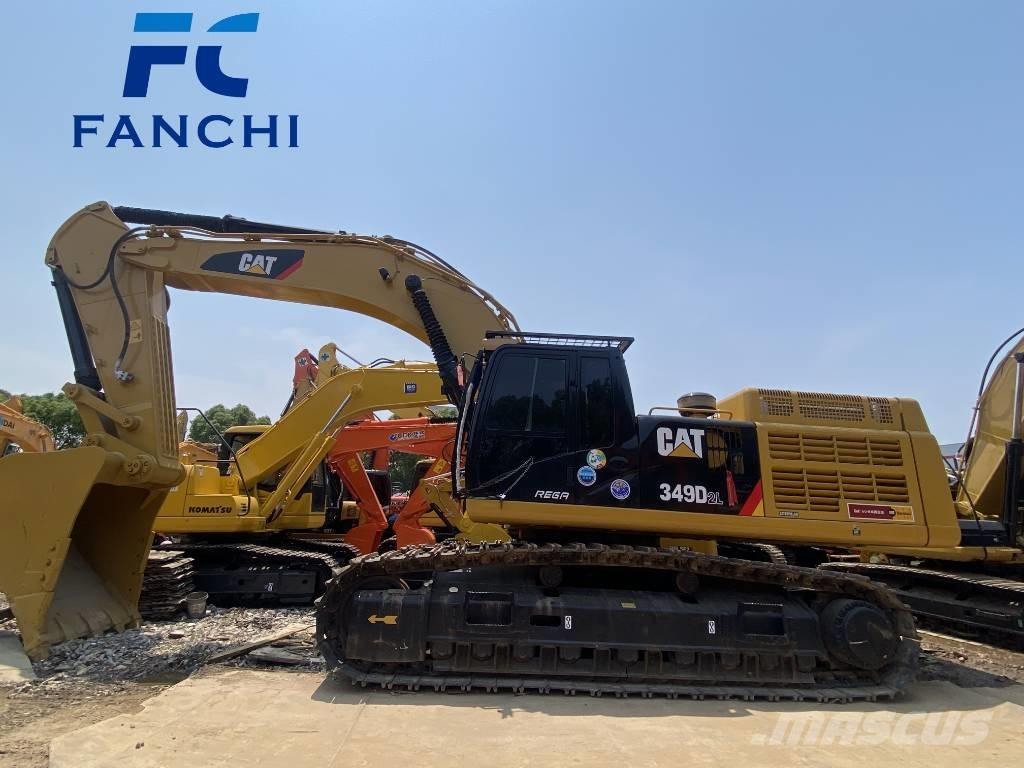 CAT 349 D 2L Pelle sur chenilles