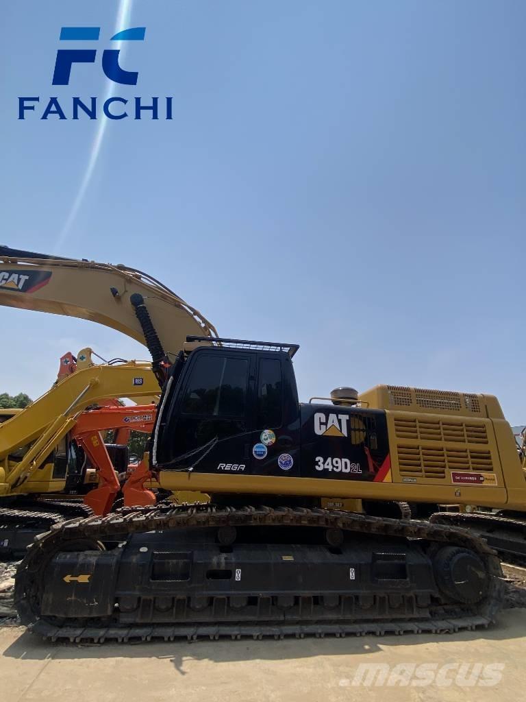CAT 349 D 2L Pelle sur chenilles