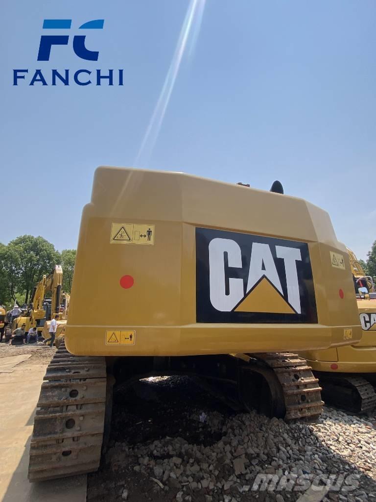 CAT 349 D 2L Pelle sur chenilles