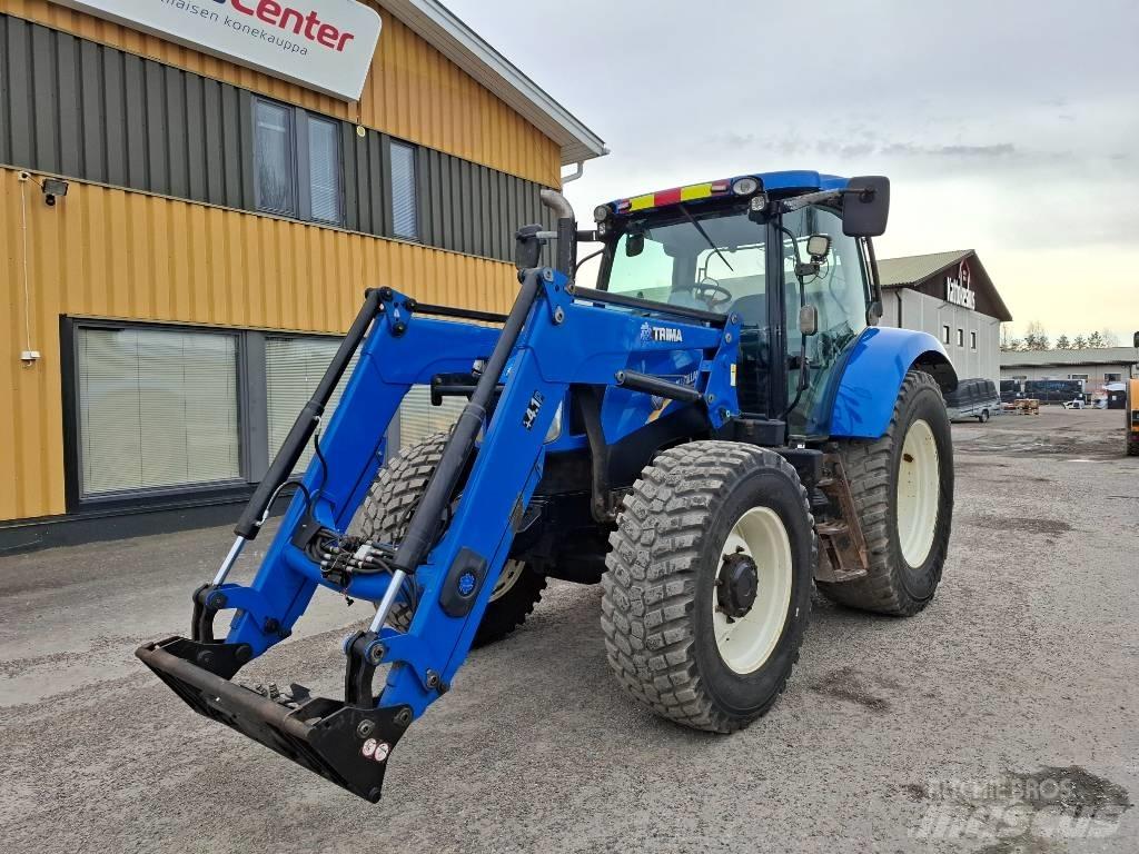 New Holland T 6.160 Tracteur