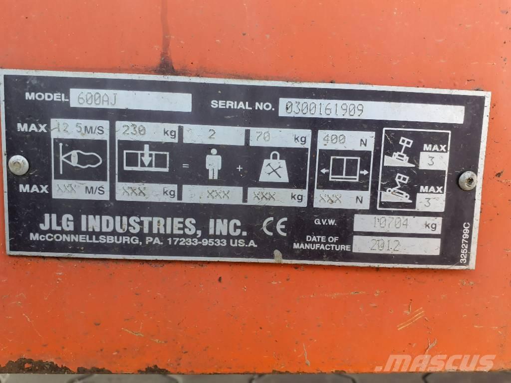 JLG 600AJ Nacelles articulées