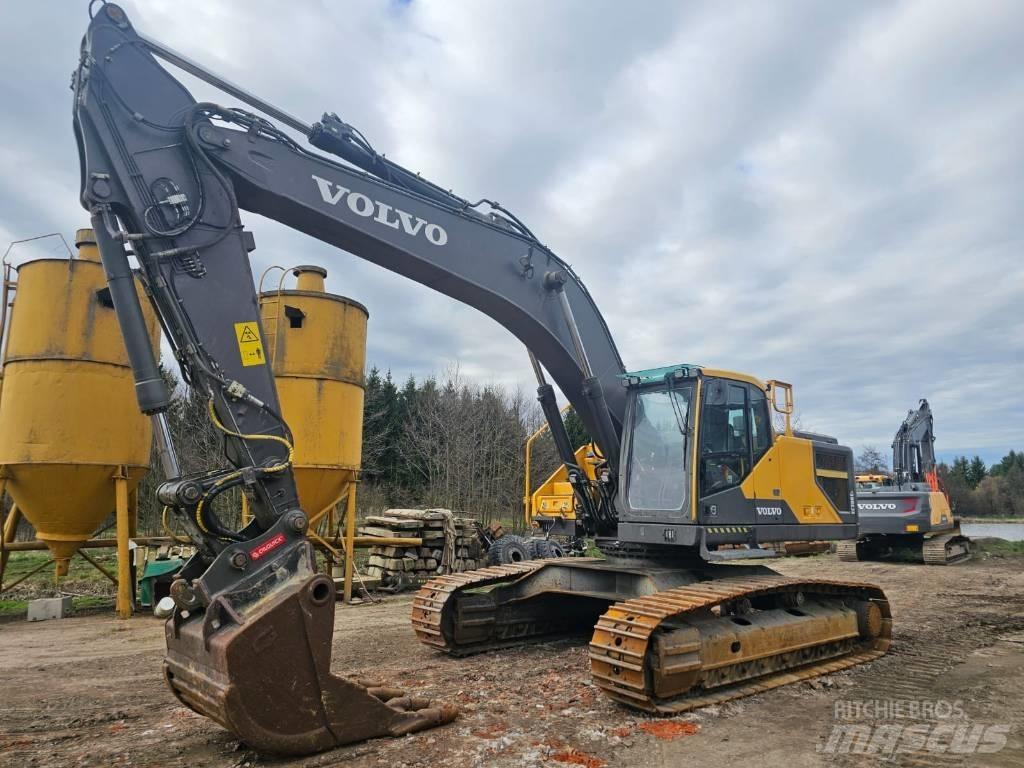 Volvo EC 300 EL Pelle sur chenilles