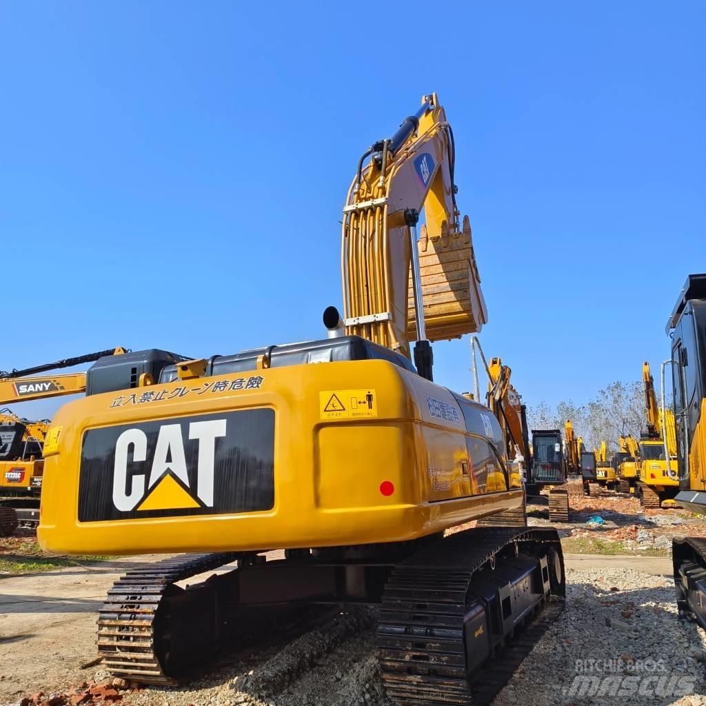 CAT 330D2 Pelle sur chenilles