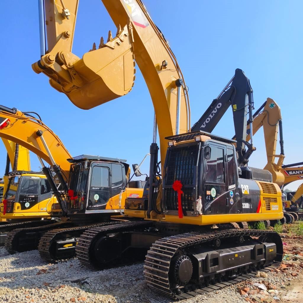 CAT 330D2 Pelle sur chenilles