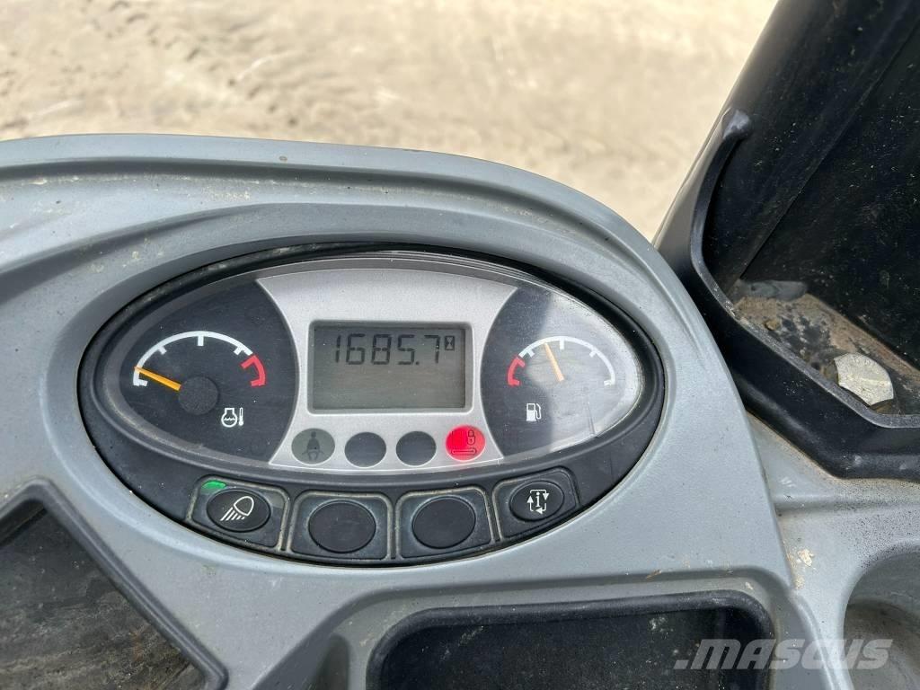 Doosan DX17Z Mini pelle < 7t