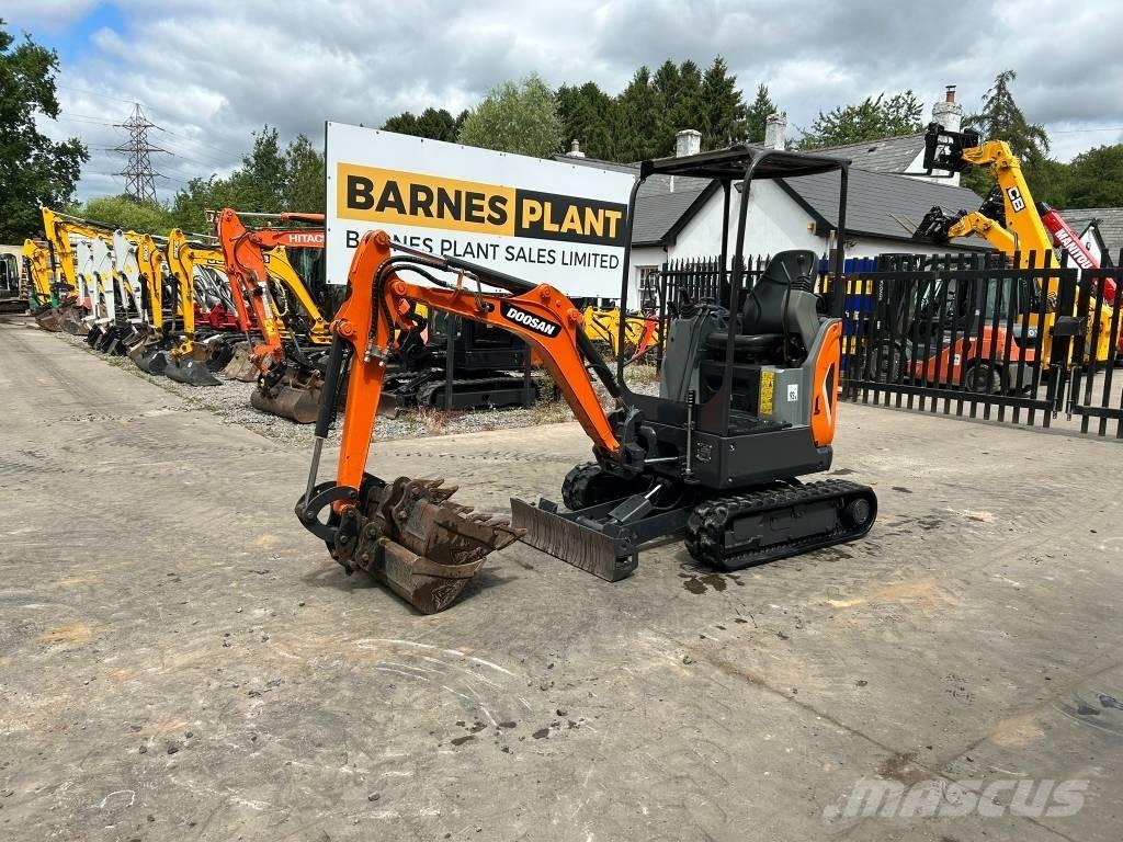 Doosan DX17Z Mini pelle < 7t