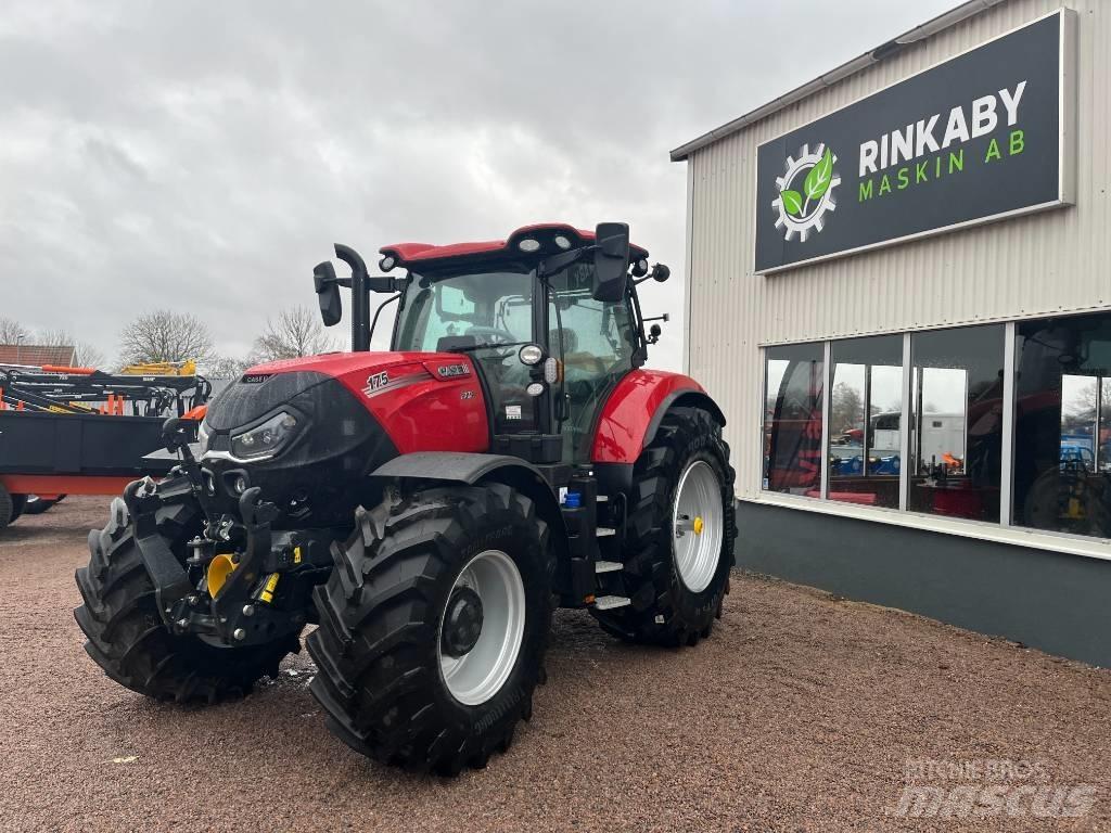 Case IH Puma 175 CVX Tracteur