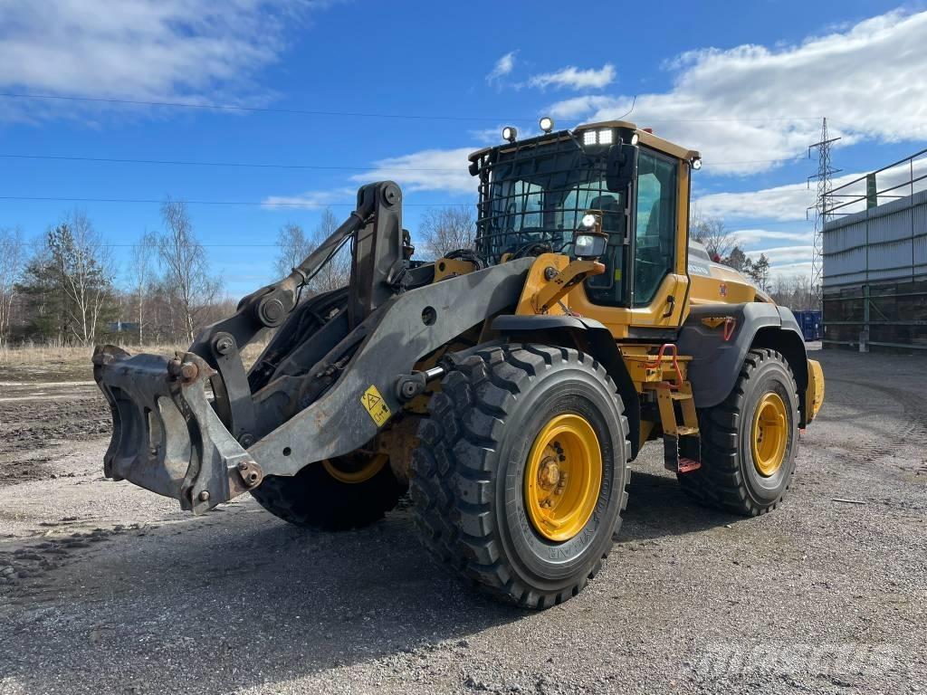 Volvo L 120 H Chargeuse sur pneus