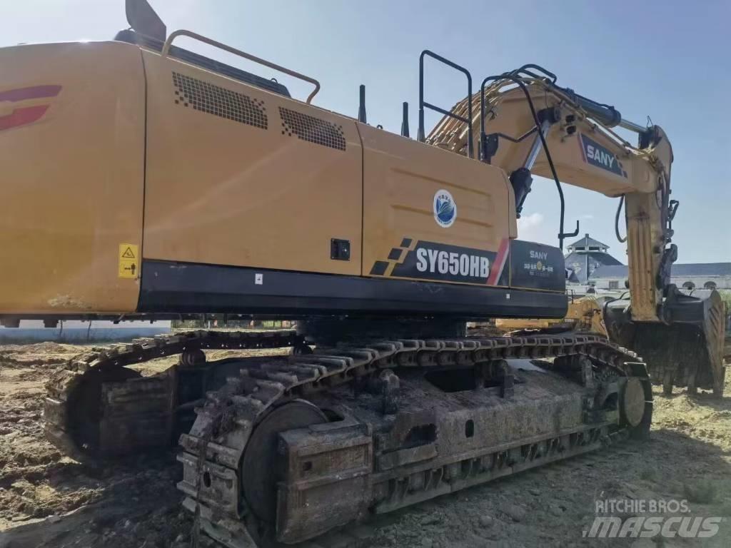 Sany SY 650 Pelle sur chenilles