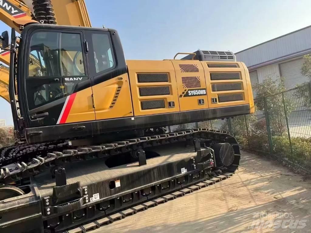 Sany SY 650 Pelle sur chenilles