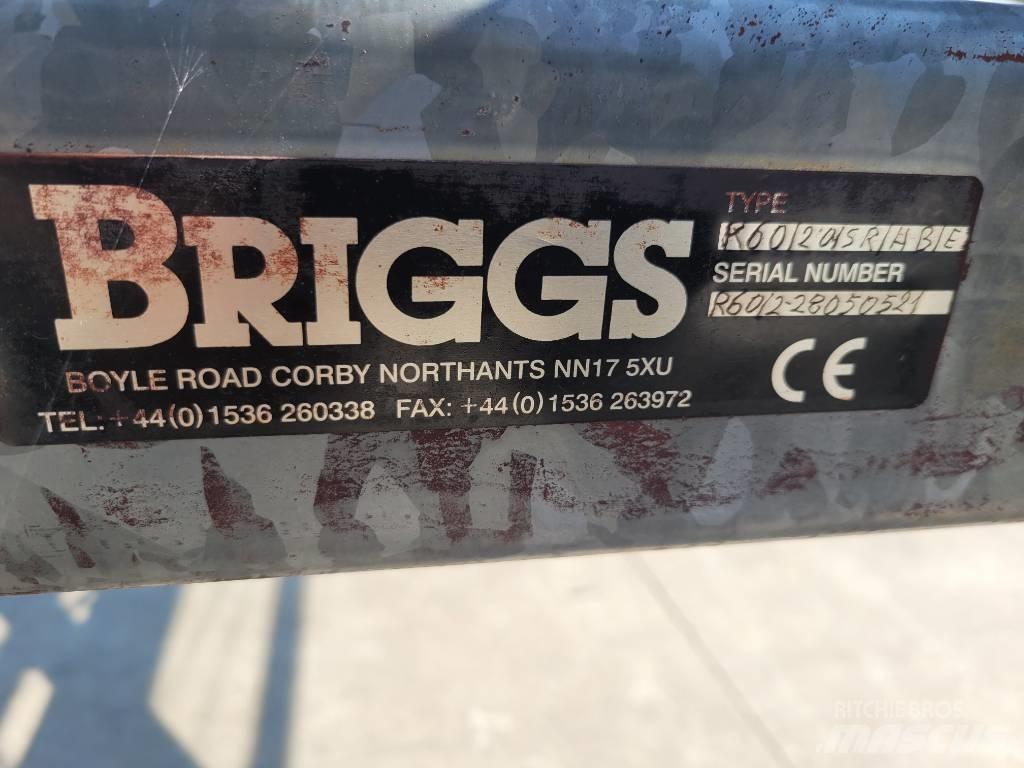  Briggs R60-2 Arroseur, enrouleur