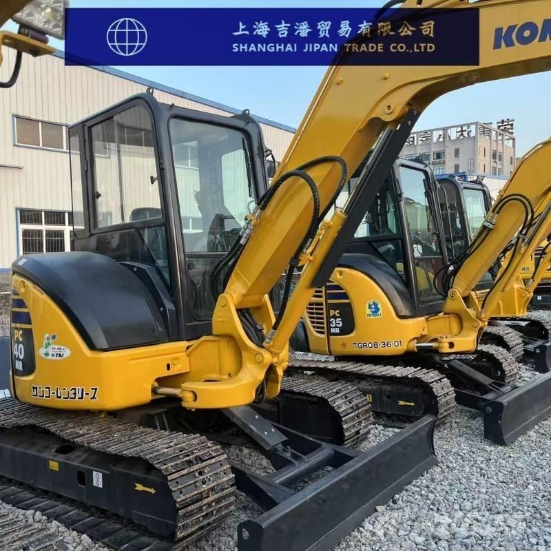 Komatsu PC 40 MR Mini pelle < 7t