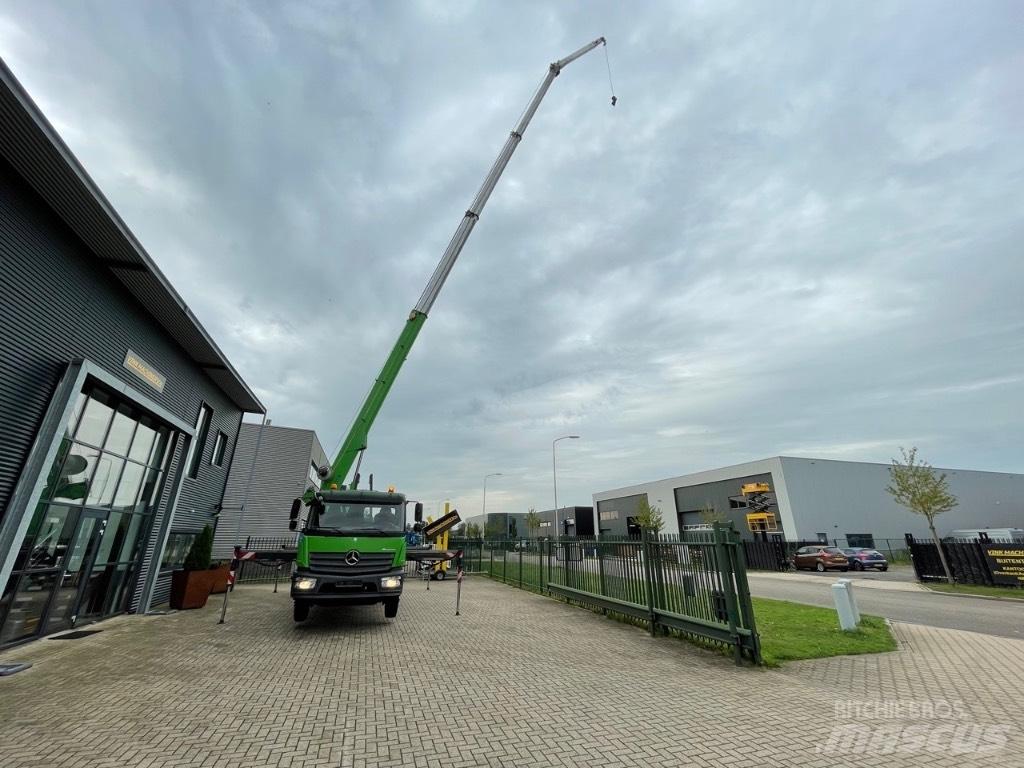 Böcker AK 44/4000 Grues tout terrain