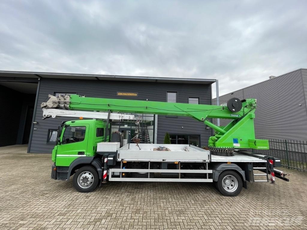 Böcker AK 44/4000 Grues tout terrain