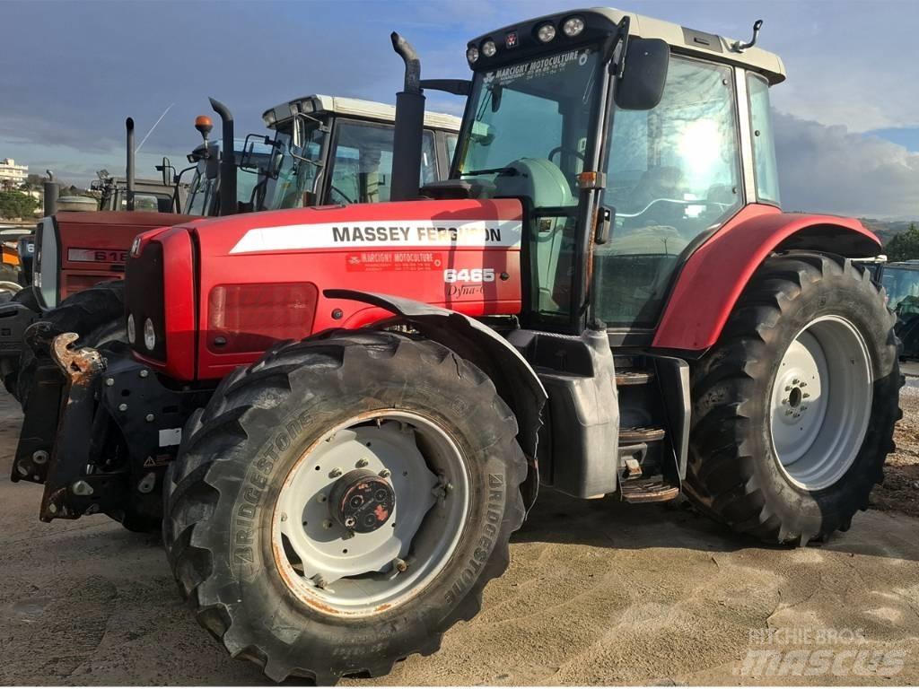 Massey Ferguson 6455 Tracteur