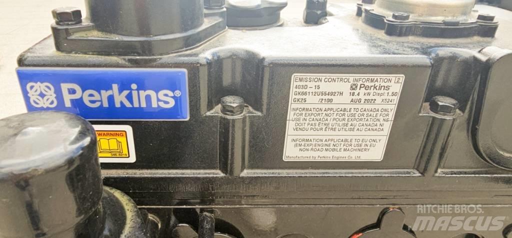 Perkins 403D-15 Moteur