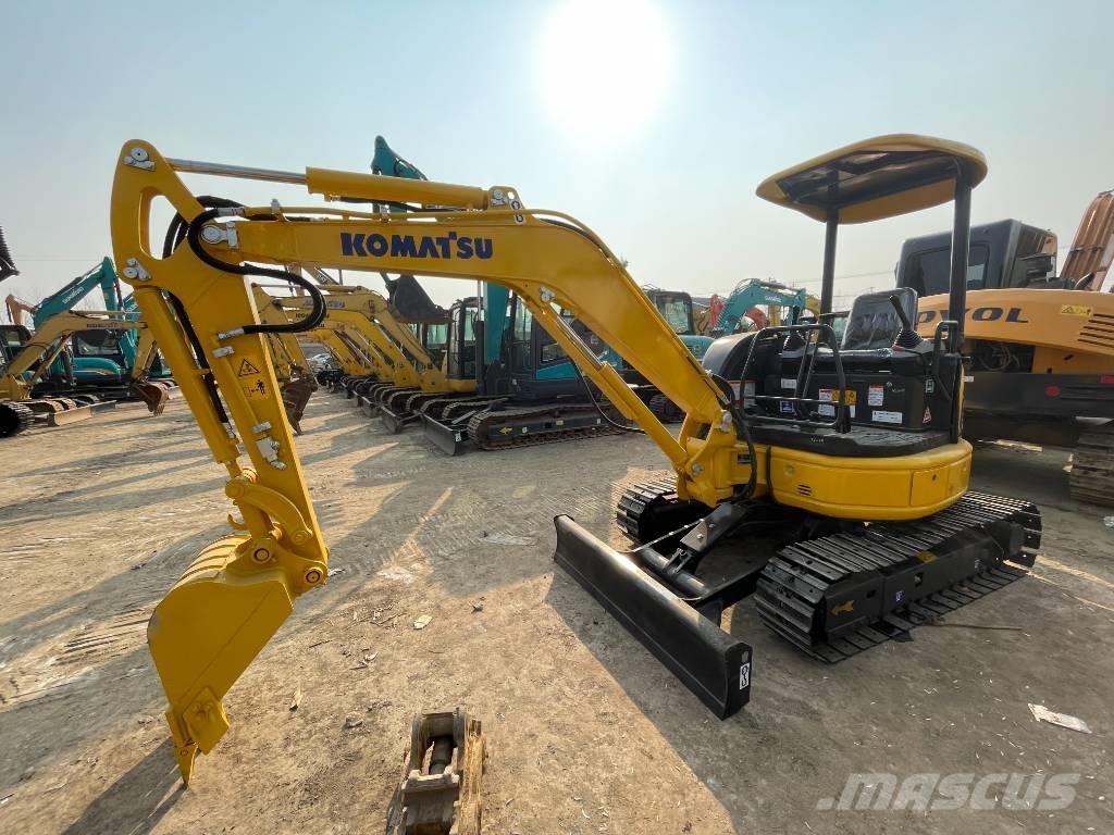 Komatsu PC35 Mini pelle < 7t