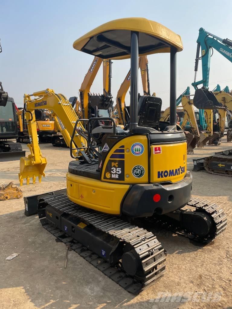 Komatsu PC35 Mini pelle < 7t