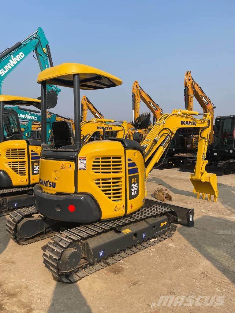 Komatsu PC35 Mini pelle < 7t