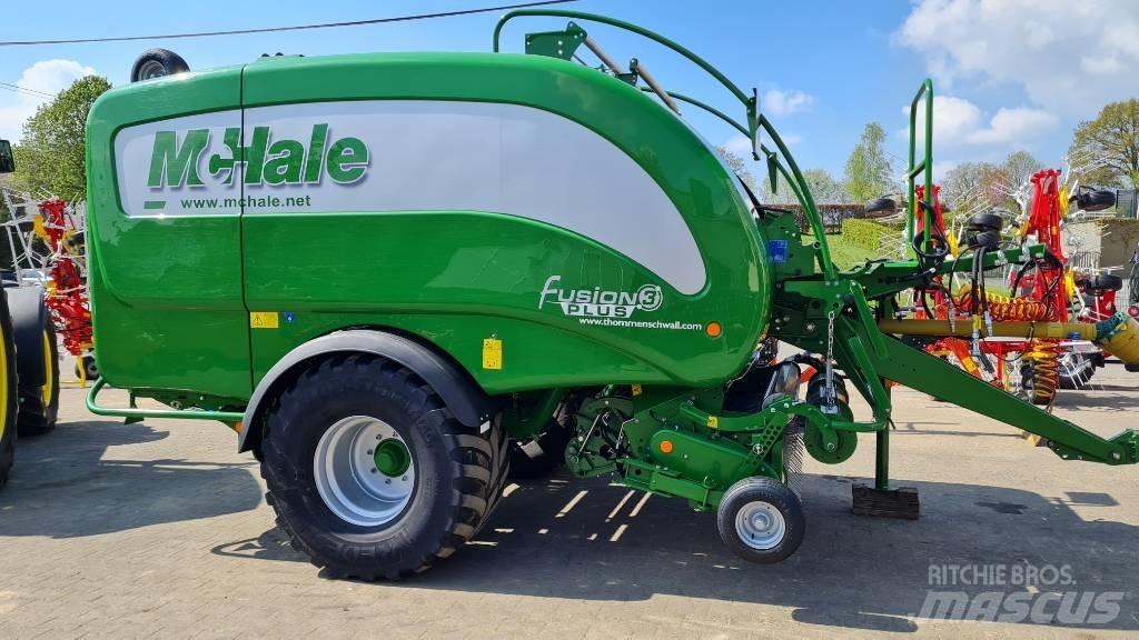 McHale Fusion 3 Plus Enrubanneuse