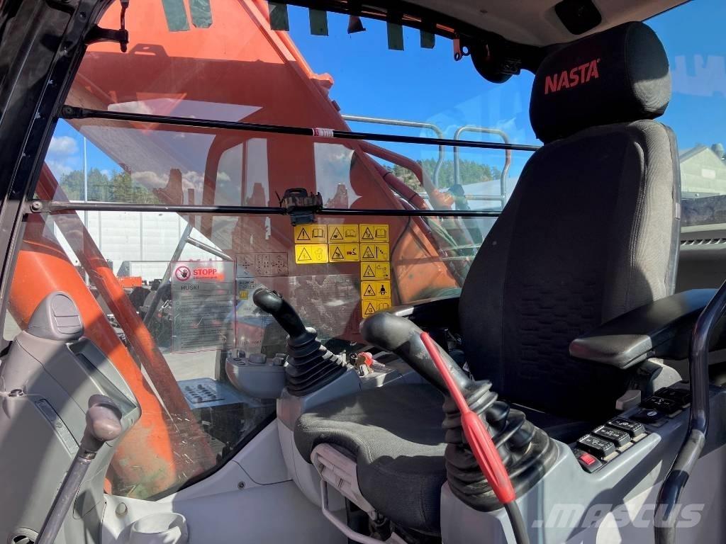 Hitachi ZX350LC-6 HW Pelle sur chenilles