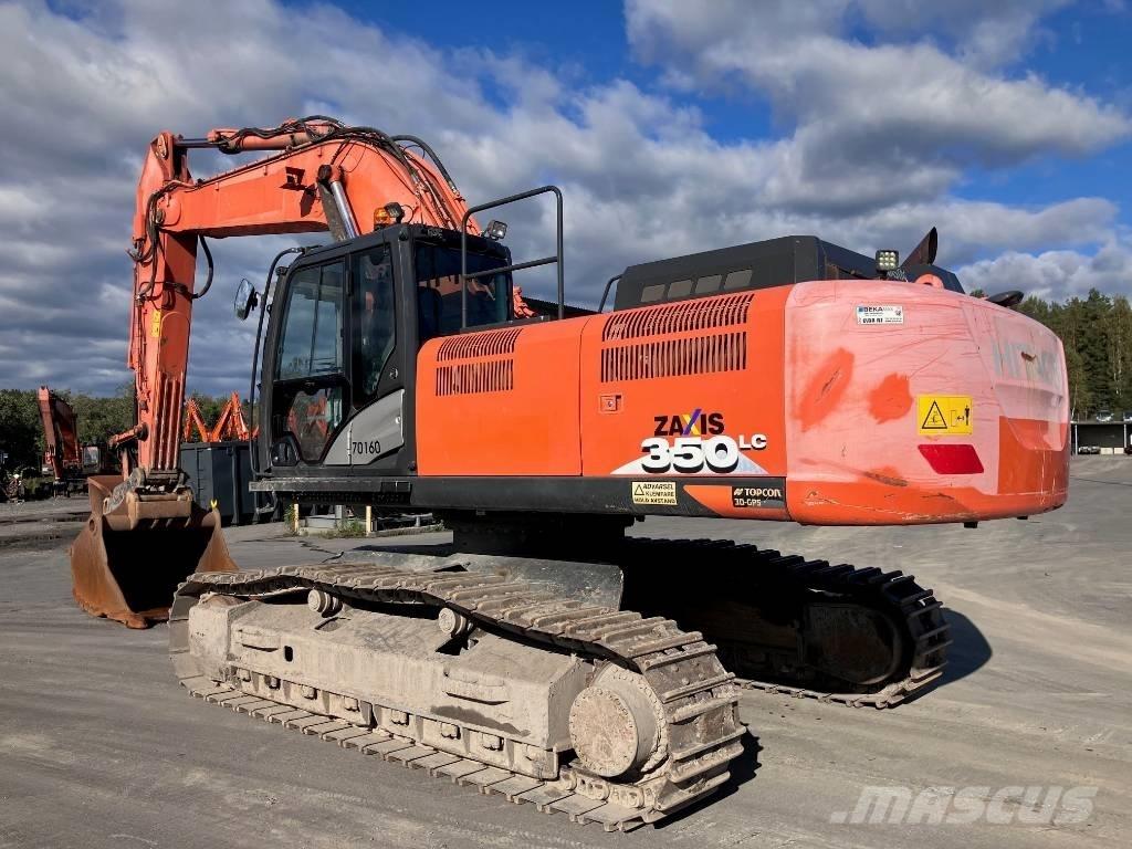 Hitachi ZX350LC-6 HW Pelle sur chenilles