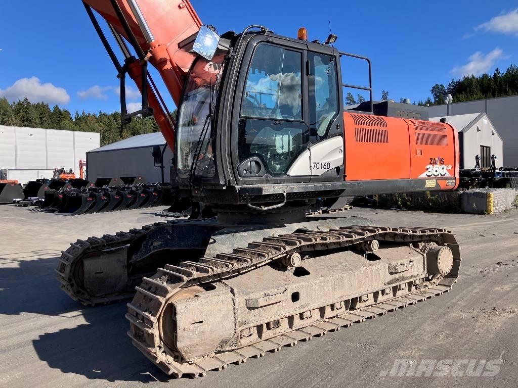Hitachi ZX350LC-6 HW Pelle sur chenilles