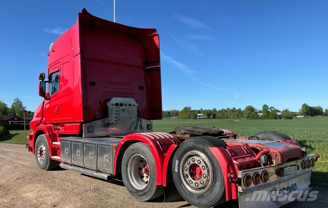 Scania T 144 01 Tracteur routier