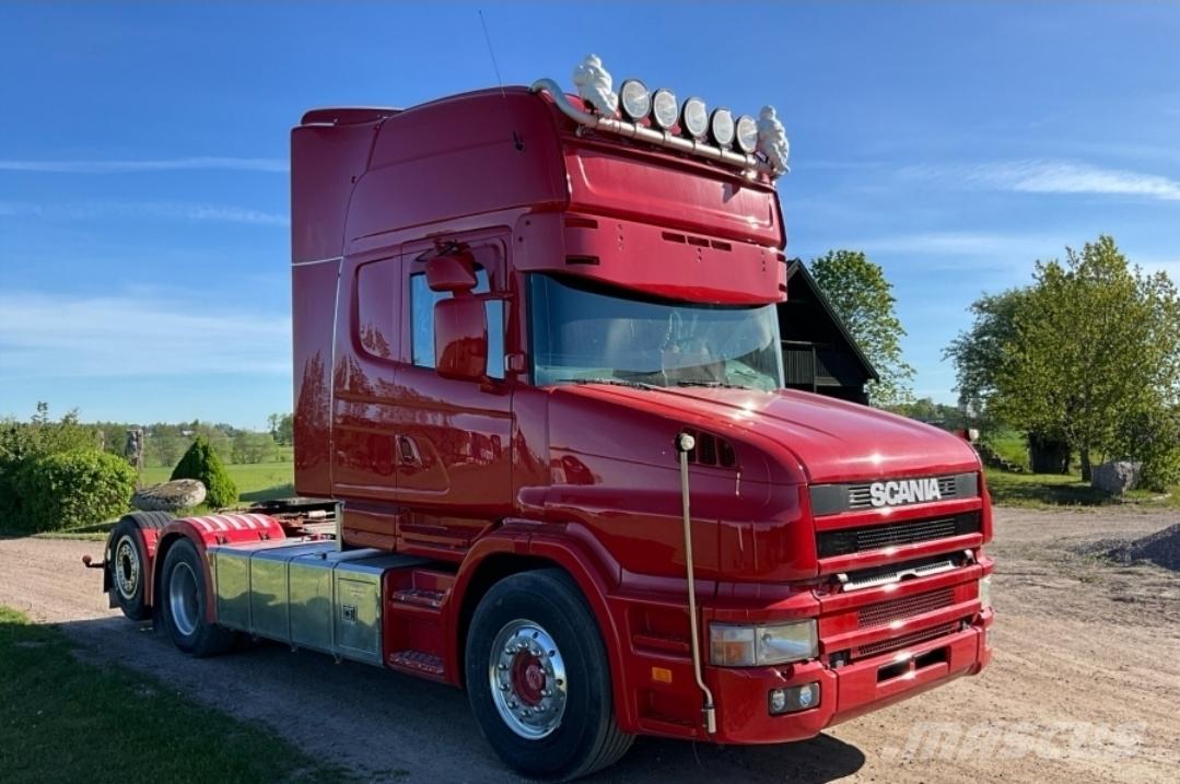 Scania T 144 01 Tracteur routier